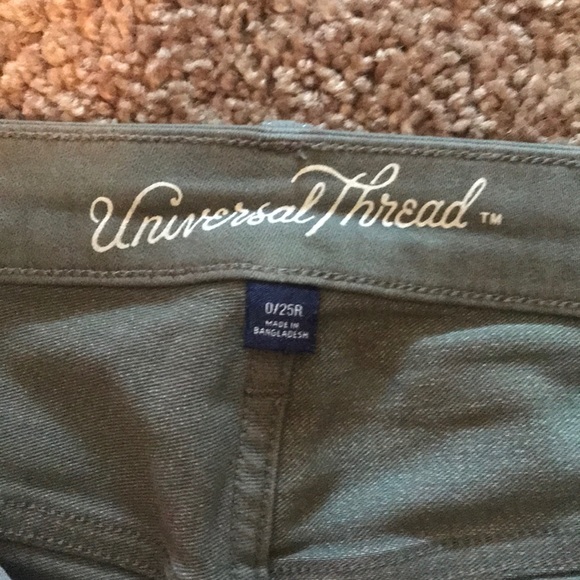 Green Jeggings - Picture 2 of 2